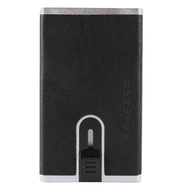 Piquadro Black Square - Kreditkartenetui 5cc 10 cm (black)