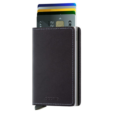 Secrid Original Slimwallet - Geldbörse RFID 6.8 cm (black)