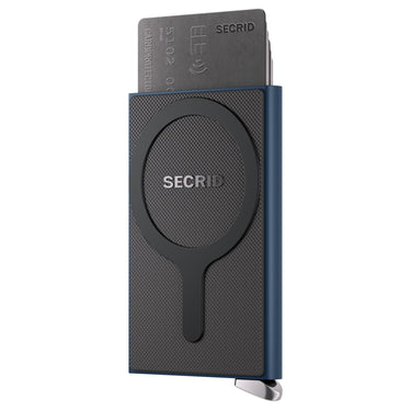 Secrid Cardprotector Fluted for Magsafe - Geldbörse 6cc 10.2 cm (navy)