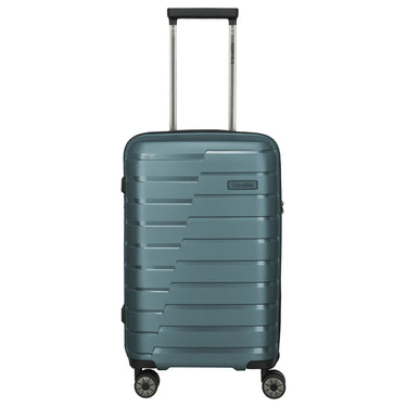 Travelite Air Base Slim - 4-Rollen-Kabinentrolley S 55 cm (ice blue)