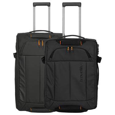 Travelite Briize - Set de sac de voyage à roulettes 2 pièces (noir)
