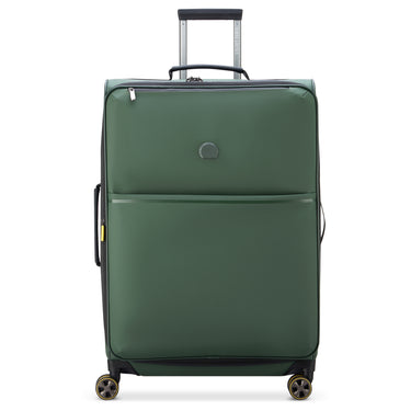 Delsey Paris Turenne Soft - Trolley 4 ruote 76 cm espandibile (verde)