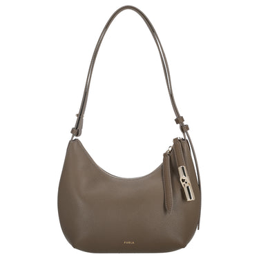 Furla Goccia S - Borsa a spalla S (muddy gray)