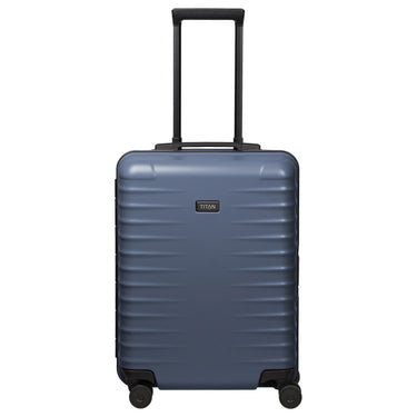 TITAN OVERSEAS - 4-Wheel Cabin Trolley S 55/20 cm (midnight blue)