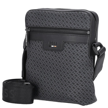 BOSS Men Ray NS Zip - Borsa a tracolla 21 cm (black)