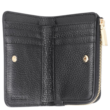 Coccinelle Metallic Soft - Geldbörse 6cc 13 cm (noir)