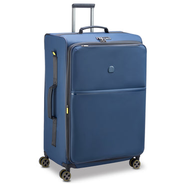 Delsey Paris Turenne Soft - Trolley a 4 ruote 83 cm espandibile (nachtblau)