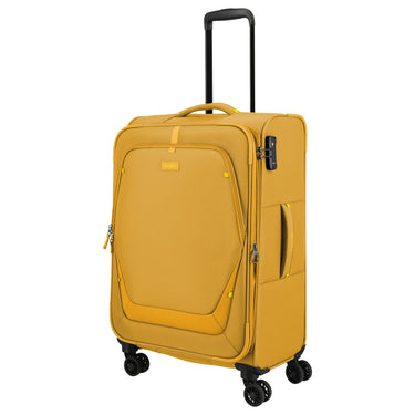 Travelite Umbria - Trolley 4 ruote M 67 cm espandibile (golden glow)