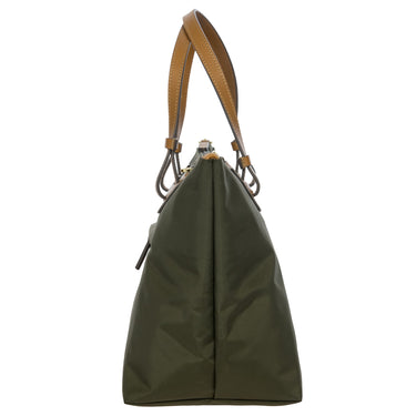 Brics X-Bag Shopping S Sportina - Schultertasche 25 cm (olive)