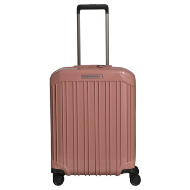 Piquadro PQ-Light - Valise cabine ultra fine à 4 roues 55 cm (pink)