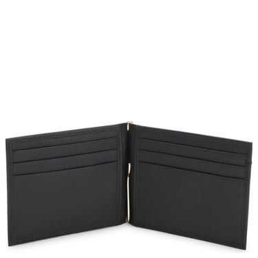 BOSS Men GB Coin Clip - Wallet 6cc with Money Clip 10.5 cm (black)