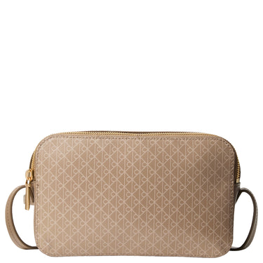 Calvin Klein Emblem - Borsa a tracolla 21 cm (desert taupe aop)