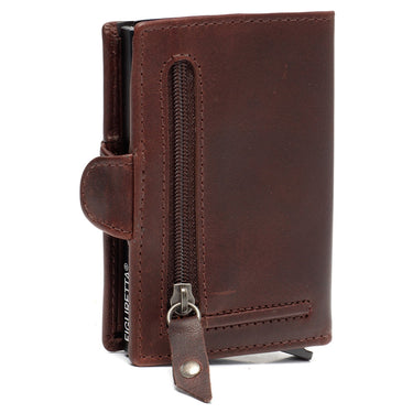 The Chesterfield Brand Lagos - Credit Card Case 6cc 10 cm RFID (brown)
