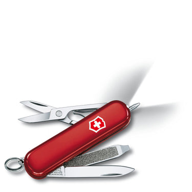Victorinox Schweizer couteau de poche "Signature Lite" 5.8 cm (rouge)