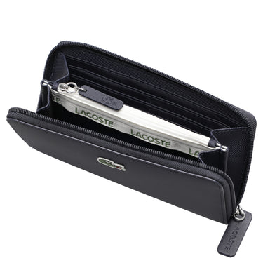 Lacoste Maheki - Portafoglio 12cc 20 cm (penombre)
