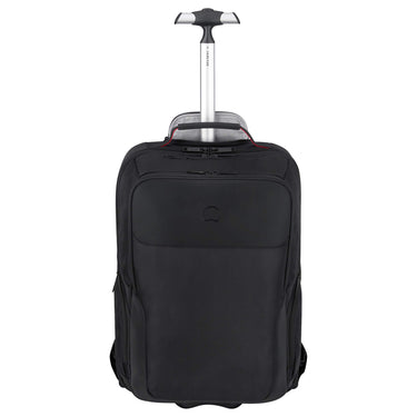 Delsey Paris Parvis Plus WPS 34 - 2-Wheel - Backpack Trolley 17.3" S 51 cm (black)