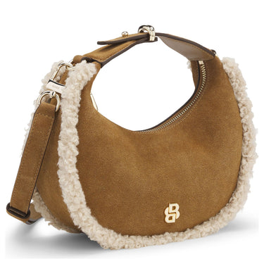BOSS Women Beyond S HM SH - Borsa a spalla 21 cm (medium beige)