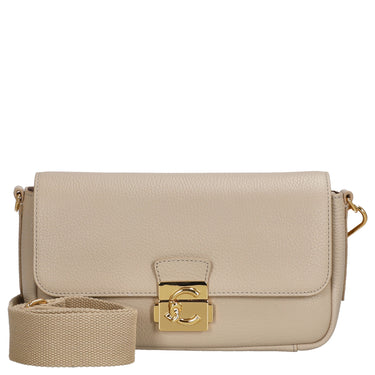 Coccinelle C-Me Lock Medium - Shoulder Bag 24 cm (sandshell)