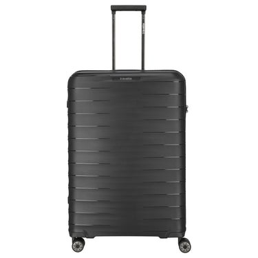 Travelite Mooby - 4-Wheel Trolley Set L/M/S 3pcs expandable (black)