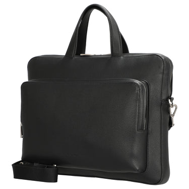 Calvin Klein Micro Pebble Slim Briefcase - Serviette 13" (black)