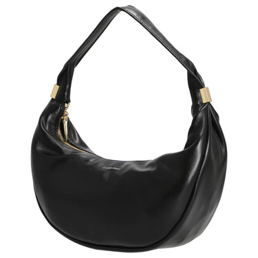Calvin Klein Pinched Soft Crescent - Shoulder Bag L 35 cm (black)