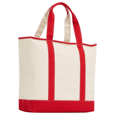 Tommy Hilfiger Summer Canvas - Cabas 58 cm (primär rot)