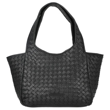 Les Visionnaires Grace Weave Silky - Shopper 52 cm (black)