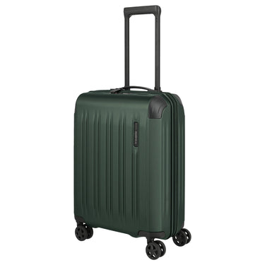 Travelite Dynamiic - Trolley de cabina con 4 ruedas S 55 cm (verde)