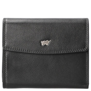 Braun Büffel Golf RFID - Geldbörse M 8cc 12.2 cm (schwarz)