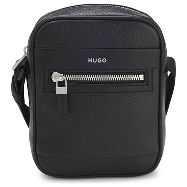 HUGO Men Huke NS Zip - Borsa a tracolla 18 cm (black)