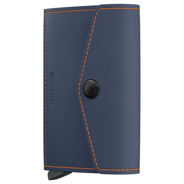 Secrid Envelope Matte - Portefeuille 10,2 cm RFID (night blue-orange)