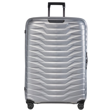 Samsonite Selection Proxis - Valise à roulettes XL 4 roues 81 cm (argent)