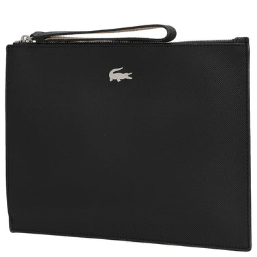 Lacoste Anna - Clutch 28 cm (noir krema)
