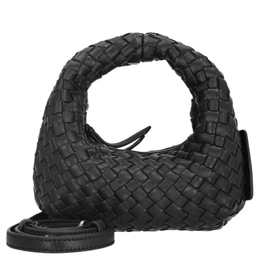 Les Visionnaires Greta Micro Weave Silky - Henkeltasche 20 cm (black)