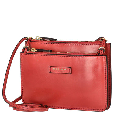 The Bridge Rustici - Sac bandoulière 21 cm (salmone)