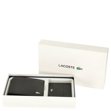 Lacoste FG - Portefeuille homme et porte-cartes 6cc 11 cm (black)