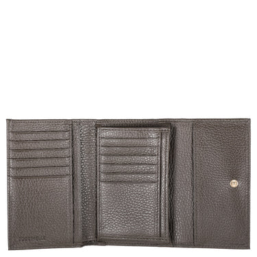 Coccinelle Metallic Soft - Geldbörse 12cc 14 cm (fango)