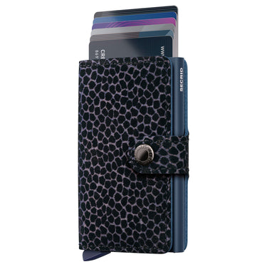 Secrid Miniwallet Giraffina - Geldbörse 6cc 10.2 cm RFID (blue)