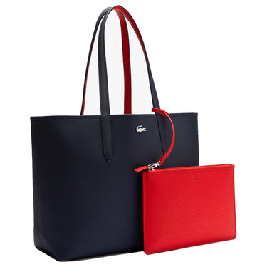 Lacoste Anna - Shopper 35 cm (blue red)