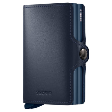 Secrid Original Twinwallet - Geldbörse RFID 7 cm (navy-navy)