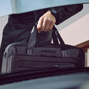 Aktentaschen von führenden Herstellern wie Porsche Design, BOSS & vielen mehr