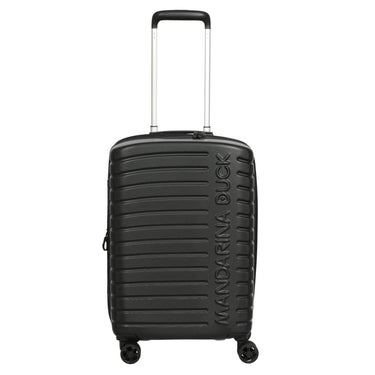 Mandarina Duck Flyduck - 4-Wheel Cabin Trolley 55 cm expandable (black)