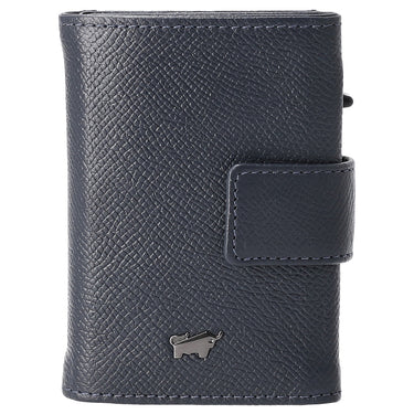Braun Büffel Robin Slim Wallet - Geldbörse 7cc 10 cm (blau)