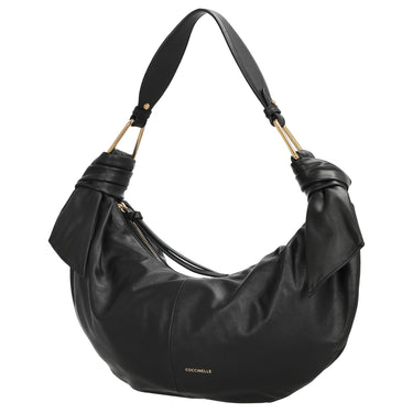 Coccinelle Furoshiki Medium - Schultertasche 41 cm (noir)