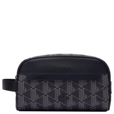 Lacoste The Blend - Kulturbeutel 22 cm (monogram noir gris)
