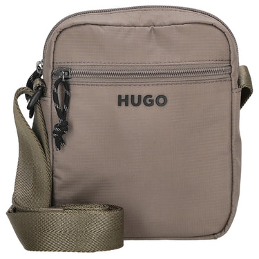 HUGO Everett NS - Borsa a tracolla 18 cm (light brown)