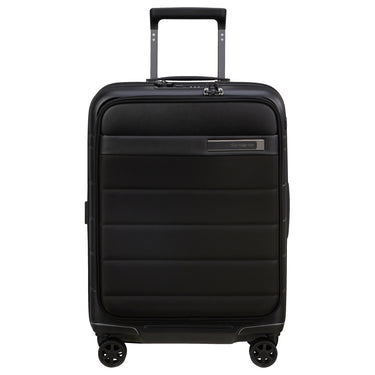 Samsonite Selection Neopod Easy Access - 4-Rollen-Kabinentrolley 55 cm erw. (schwarz)