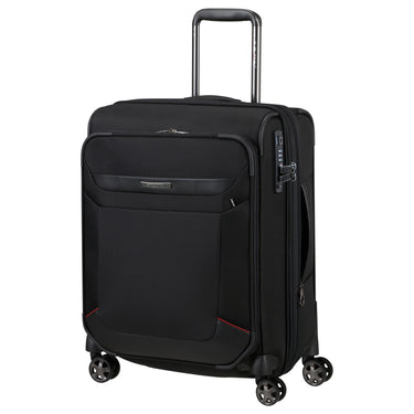Samsonite Selection - Pro-Dlx 6 4-Rollen-Kabinentrolley 55 cm erw. (black)