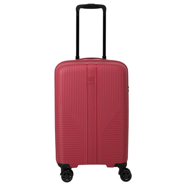 Travelite Air Stripe - 4-Wheel Cabin Trolley Slim 55 cm (red)