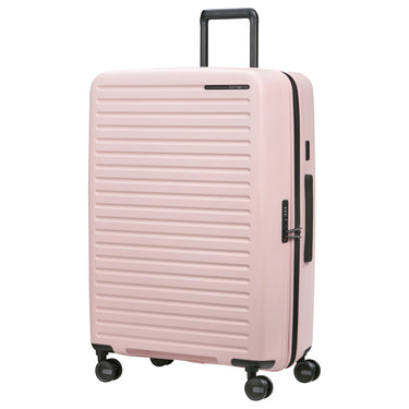 Samsonite Selection Restackd - Trolley 4 roues 75 cm L extensible avec set de 3 sacs de rangement (rose)